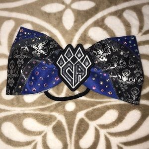 Cheer athletics rebel competition bow